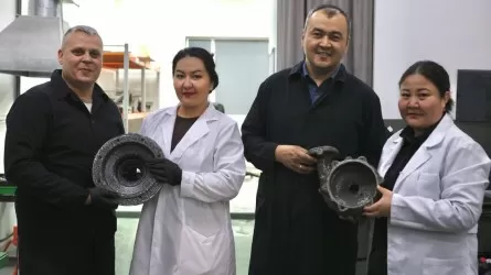 Казахстанские ученые создали насос без металла 