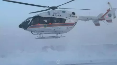 Жүкті келіншек тікұшақпен шұғыл түрде Өскеменге жеткізілді