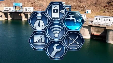 В Казахстане оцифруют десятки оросительных каналов 