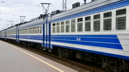 Электричку запускают по популярному маршруту на юге Казахстана 