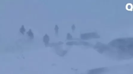 Пять машин разбились при попытке объехать блокпосты в области Жетысу