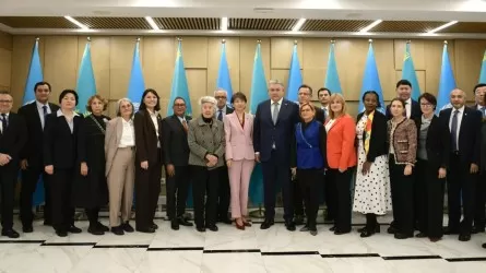 Алматыда Қазақстан Сыртқы істер министрінің БҰҰ агенттіктерінің басшыларымен кездесуі өтті