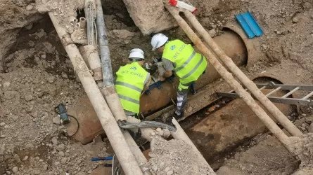 ИИ проник под землю: Шымкент внедряет роботов для диагностики в теплосетях