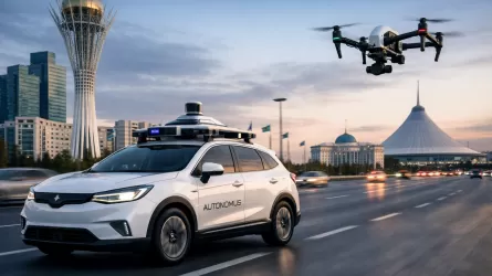 Где в Казахстане протестируют беспилотные авто 