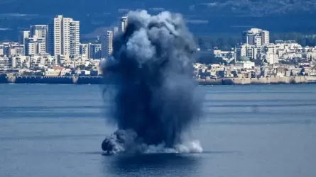 Иран Израильге ондаған зымыран ұшырды