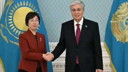 Токаев принял президента Азиатского банка инфраструктурных инвестиций 