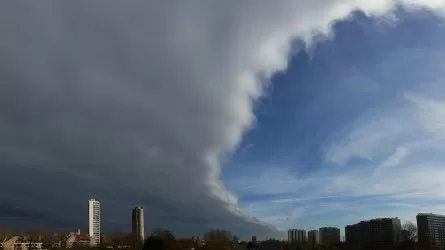 "Казгидромет" предупреждает жителей Алматы 