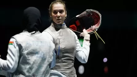 Казахстанка завоевала бронзу чемпионата Азии