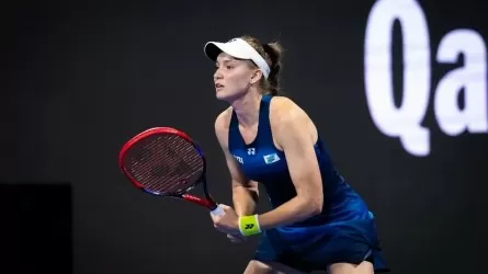 Елена Рыбакина Дохада Олимпиада чемпионын тізе бүктірді 