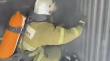 Алматы облысында спорт кешені өртенді