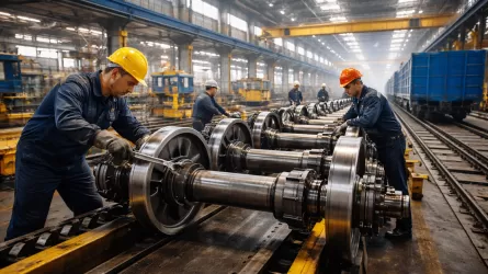 Европа поедет на казахстанских железнодорожных колесах 