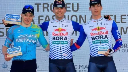  &laquo;Астана&raquo; велошабандозы Испанияда өткен жарыстың күміс жүлдегері атанды 