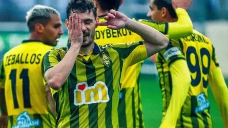 &laquo;Қайрат&raquo; Түркияда ресейлік клубты жеңді 