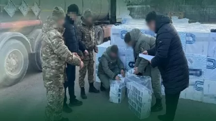 Сигареты на 60 млн тенге не доехали до рынка 