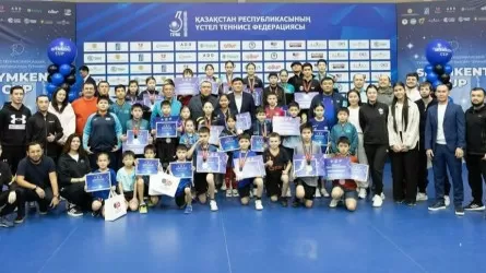 Масштабный &laquo;Shymkent CUP&raquo;: итоги турнира по настольному теннису 