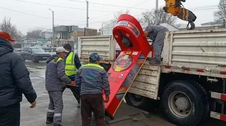 Сосед Казахстана избавляется от силомеров на улицах