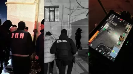 Ақтауда есірткінің заңсыз айналымы әшкереленді