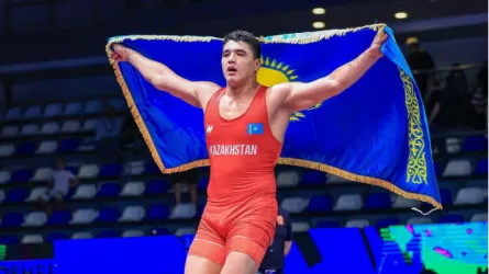 Турнир по борьбе серии Гран-при, посвященный памяти Александра Медведя: у казахстанцев 14 медалей 