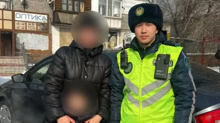 За считанные минуты полицейские Семея нашли пропавшего мальчика