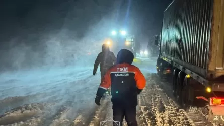 Ауа райына байланысты Қордай асуында тағы да жол жабық