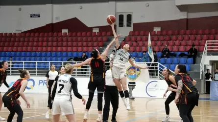 "Жетысу" дал бой Tigers в регулярке женской НБЛ