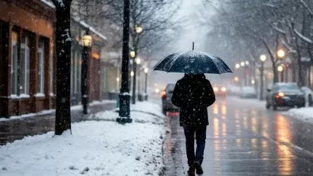 Дождь, гроза и метели &ndash; погода меняется в регионах Казахстана 