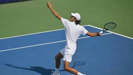 Омарханов удачно стартовал на ивенте ITF в Тунисе