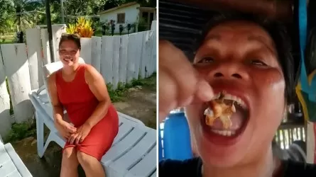 Съевшая ядовитого краба популярный блогер умерла в муках