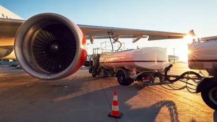 Қазақстан жылына 300 мың тонна авиаотынды сырттан сатып алуға мәжбүр