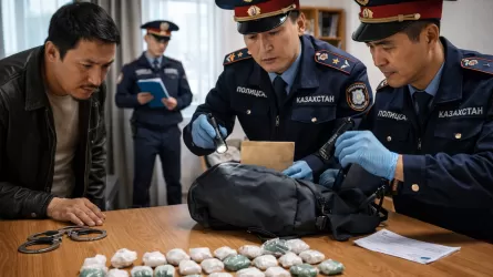 В Алматы задержали молодого человека с мефедроном  