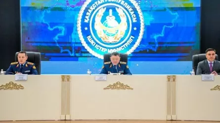 Саденов разнес полицию Шымкента 