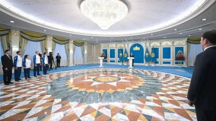 Развитие созидательного потенциала нации стало смысловым стержнем проекта Конституции - Токаев 