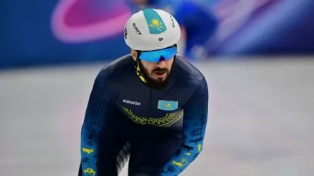 Казахстанский шорт-трекист вошел в топ-7 Олимпиады в Италии 