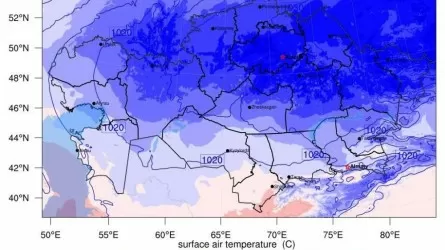 Суперточный прогноз запустил Казгидромет  