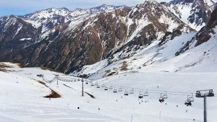 Алматы тауында адамды қар көшкіні басып қалды