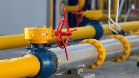 В Астане подключили к газу Чубары  