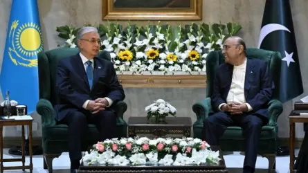 Токаев выразил соболезнования и солидарность с народом Пакистана
