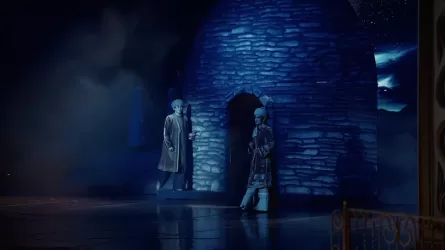 В Алматы представили новую постановку первой казахской оперы   