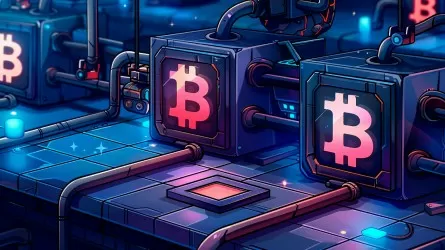 Обвал биткоина до 60 тыс. долларов загнал майнеров в минус