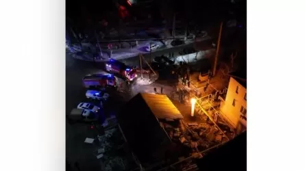 Взрыв газа в Жетысу: пострадали люди 