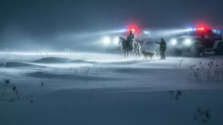 Исчез в буране: в степях Карагандинской области всю ночь искали пропавшего всадника