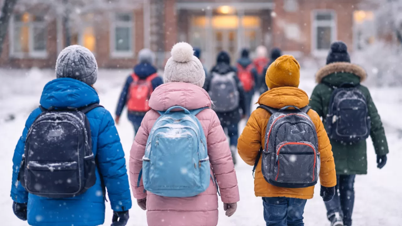 В Астане учащиеся второй смены уходят в онлайн