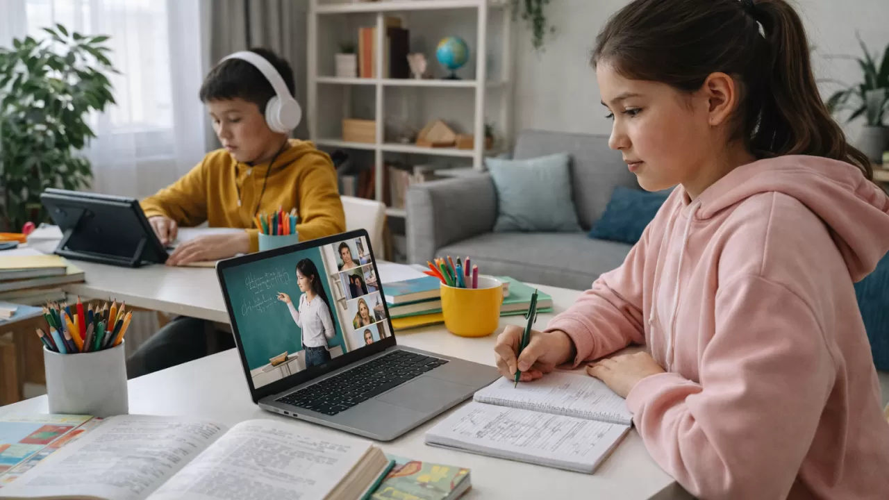 Где в РК смог не позволит школьникам пойти в школу 17 февраля 