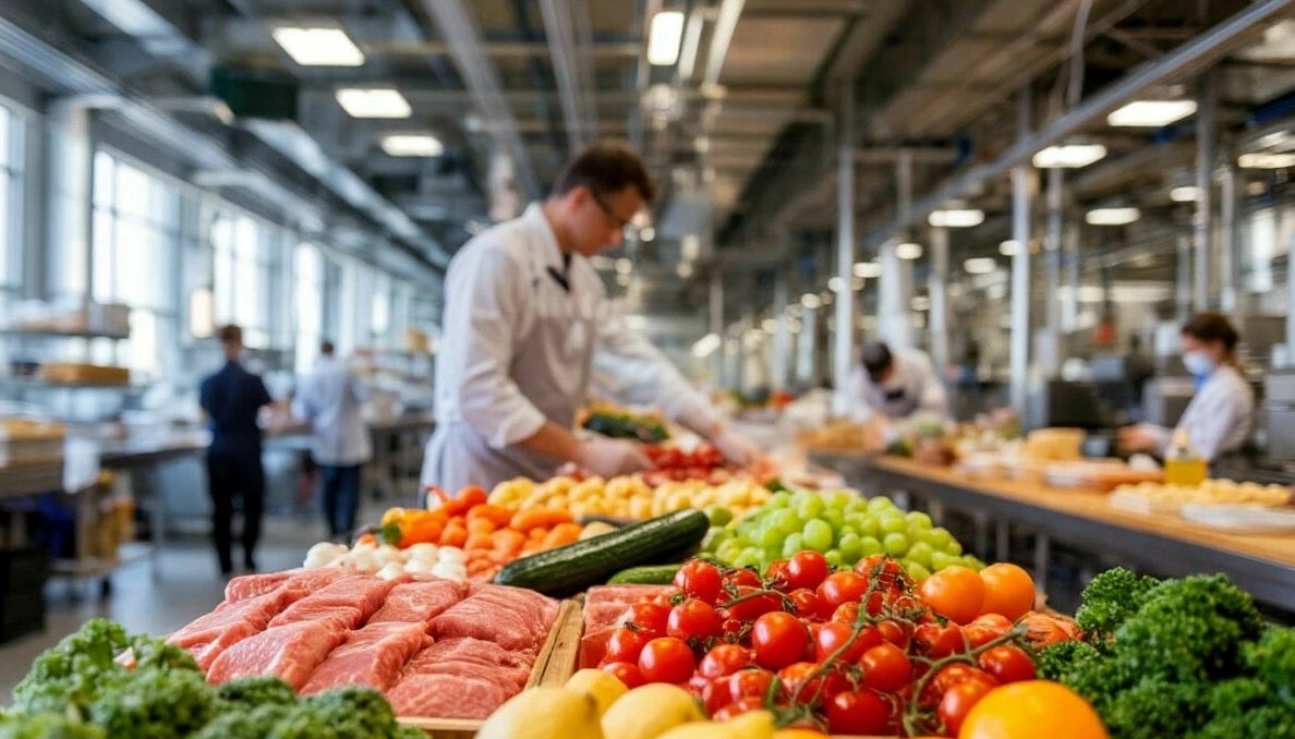 Инвестиции в пищевую промышленность Казахстана продолжают расти