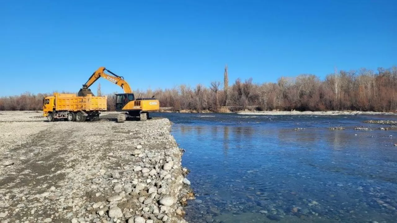 Где в РК сохраняется угроза весенних подтоплений 