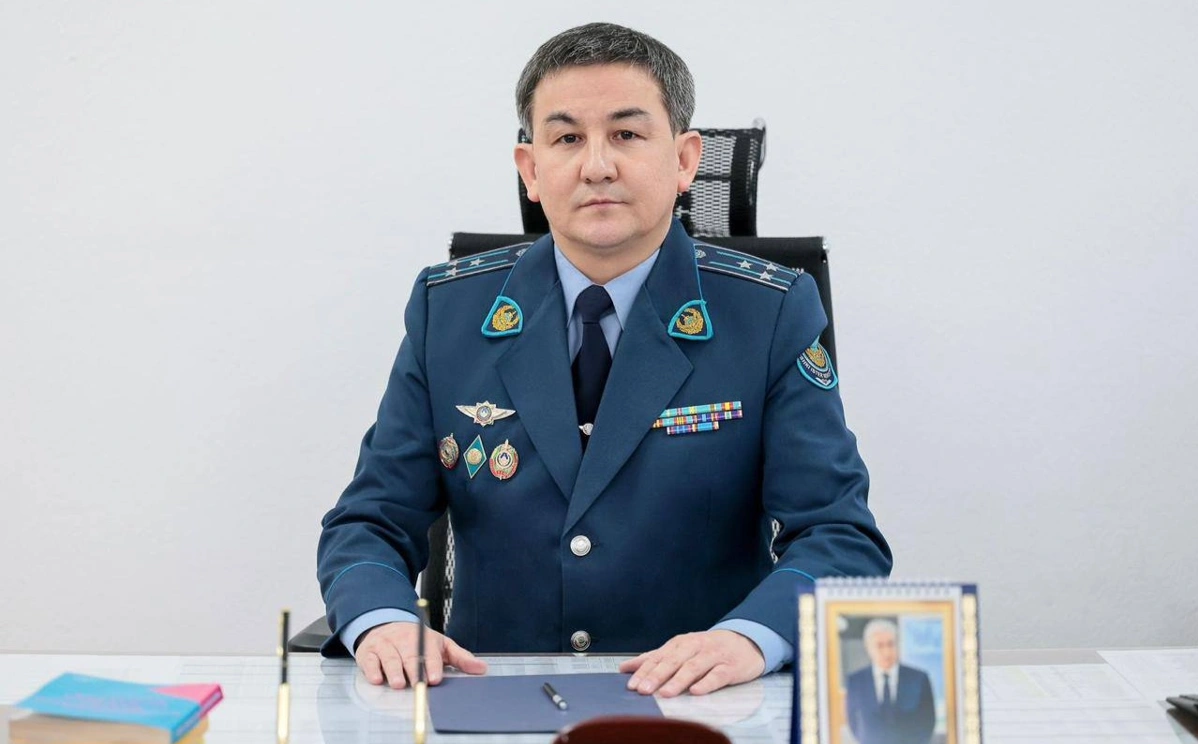 Назначен начальник Следственного департамента МВД РК