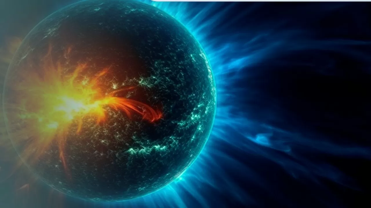 Мощная магнитная буря 9 февраля вызовет бессонницу у метеопатов 
