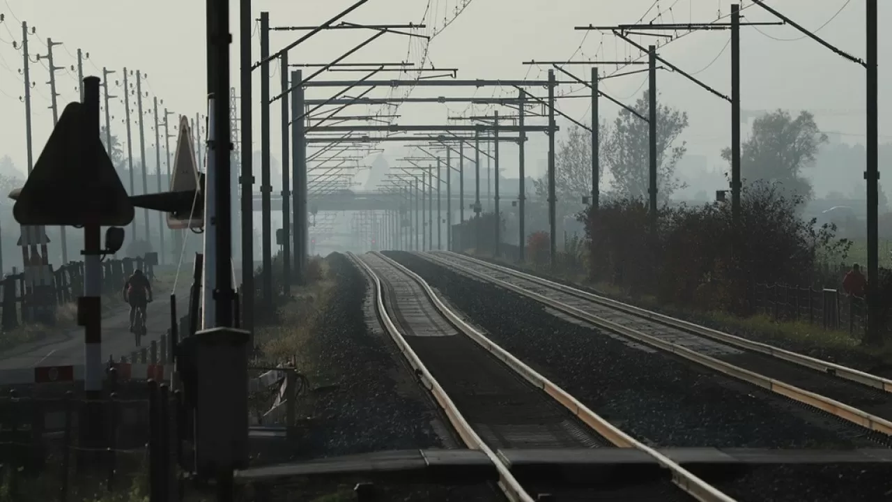 Вагоны с газом сошли в рельсов в одном из регионов Казахстана 