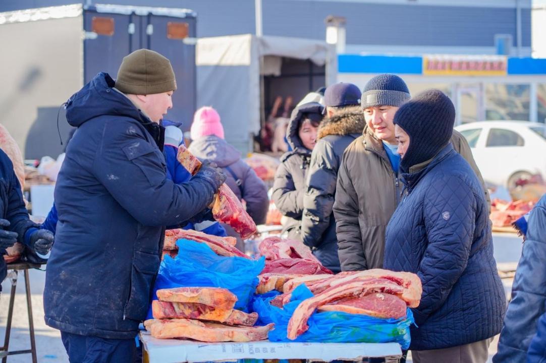 Астанада кезекті ауыл шаруашылығы жәрмеңкесі өтуде