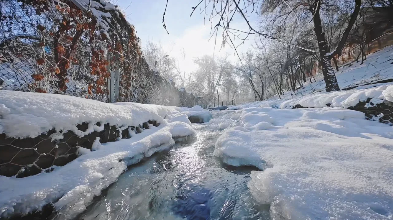 Алматыда су тасқынына алаңдауға негіз жоқ &ndash; мамандар